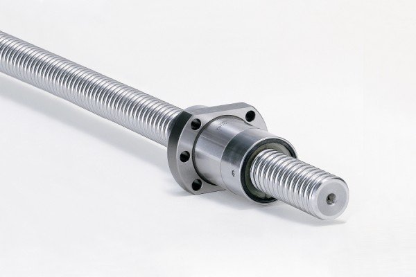 Eine hochwertige Kugelgewindespindel für präzise lineare Bewegungen in der Antriebstechnik.