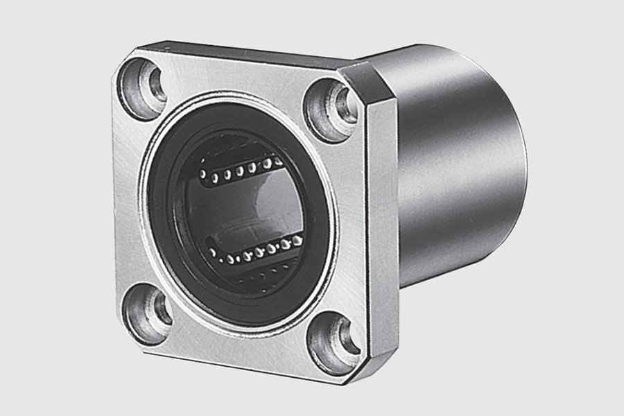 Square flange eco ball bushing LMEK40UU Square flange eco ball